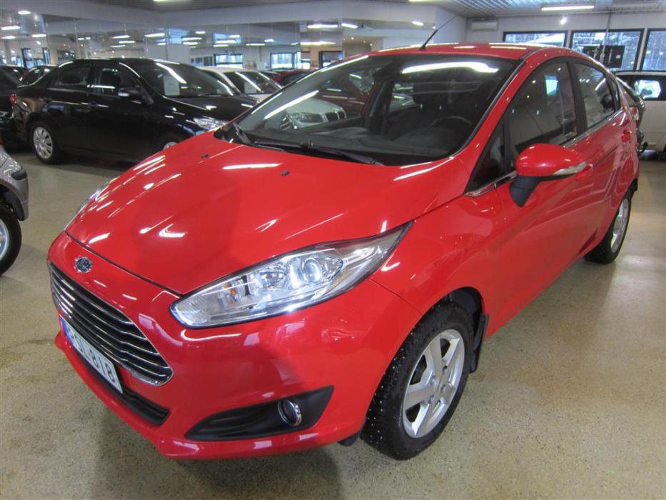 Ford Fiesta 2016