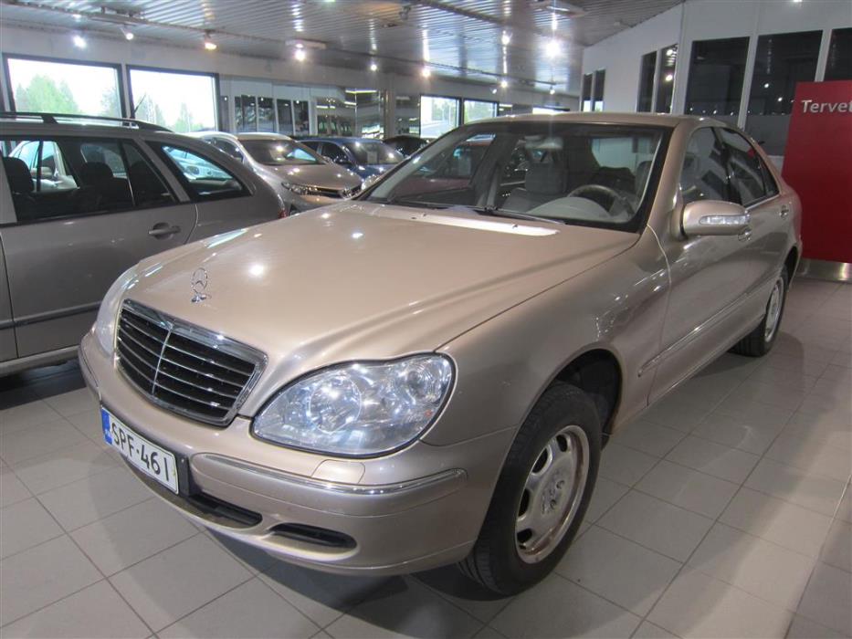 Mercedes-Benz S 2003