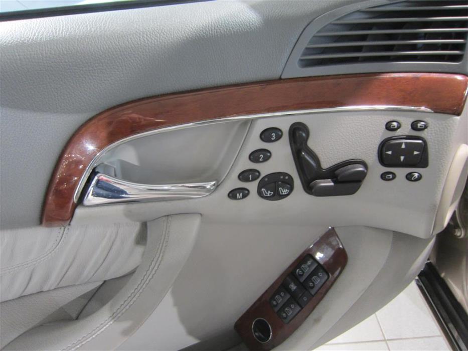 Mercedes-Benz S 2003