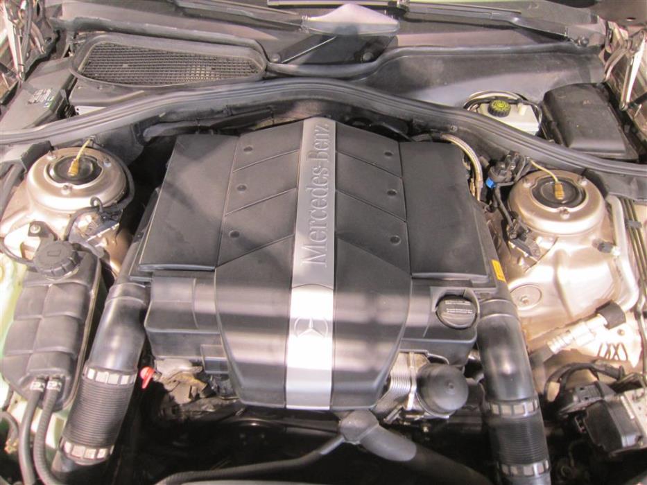 Mercedes-Benz S 2003