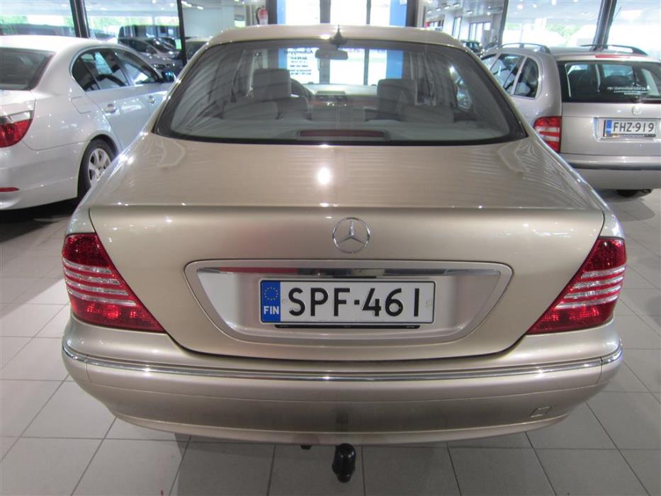 Mercedes-Benz S 2003