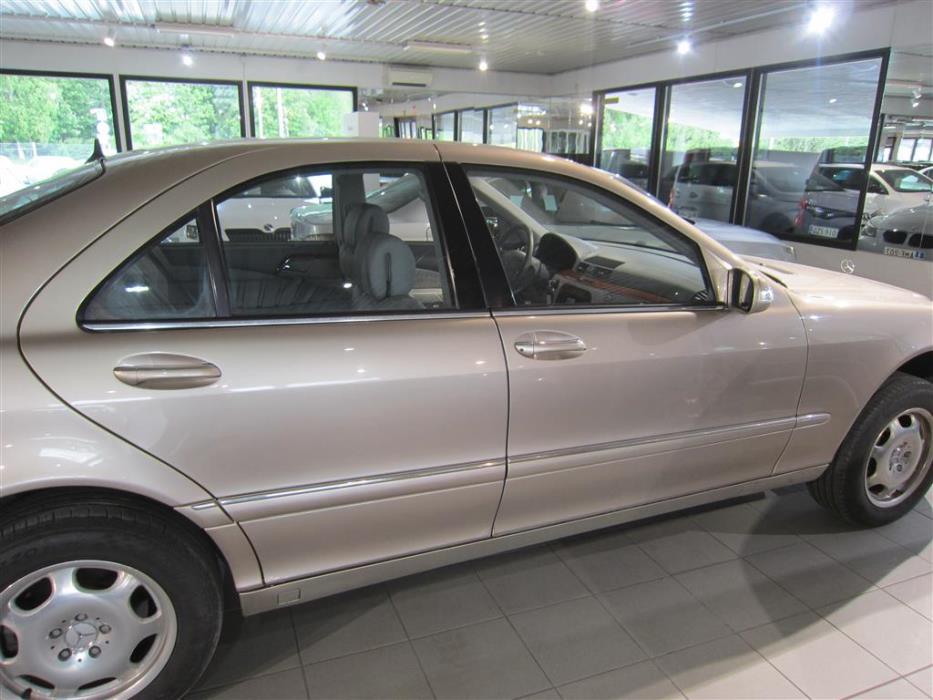 Mercedes-Benz S 2003