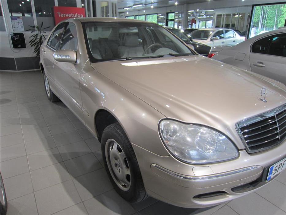 Mercedes-Benz S 2003