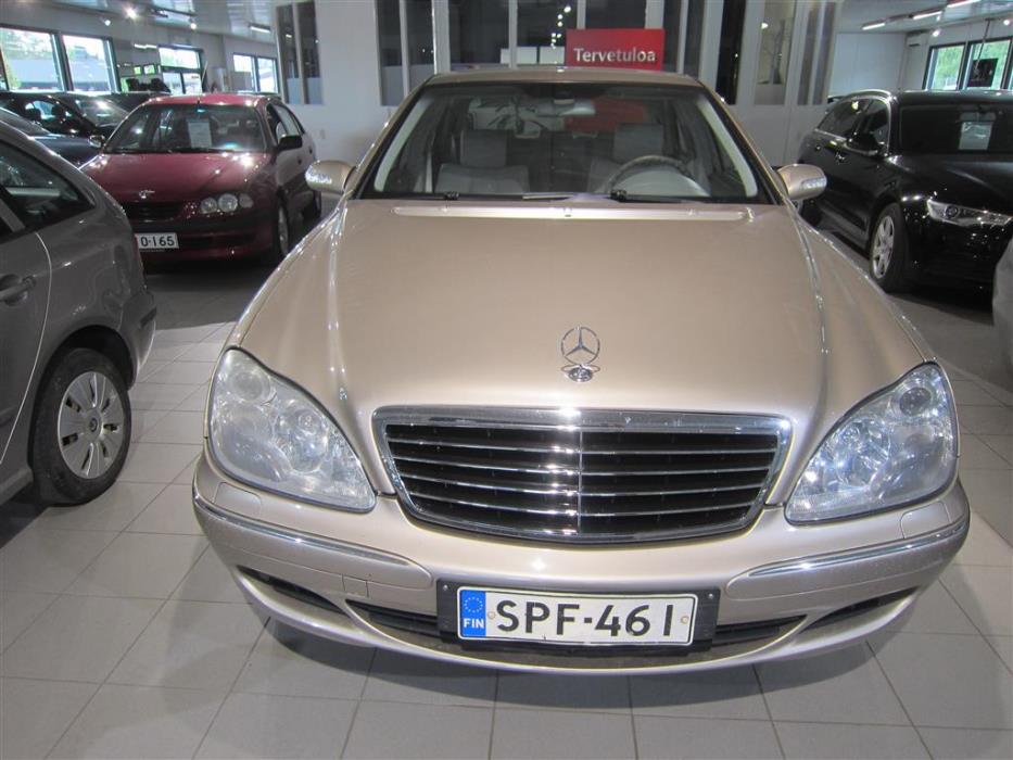 Mercedes-Benz S 2003