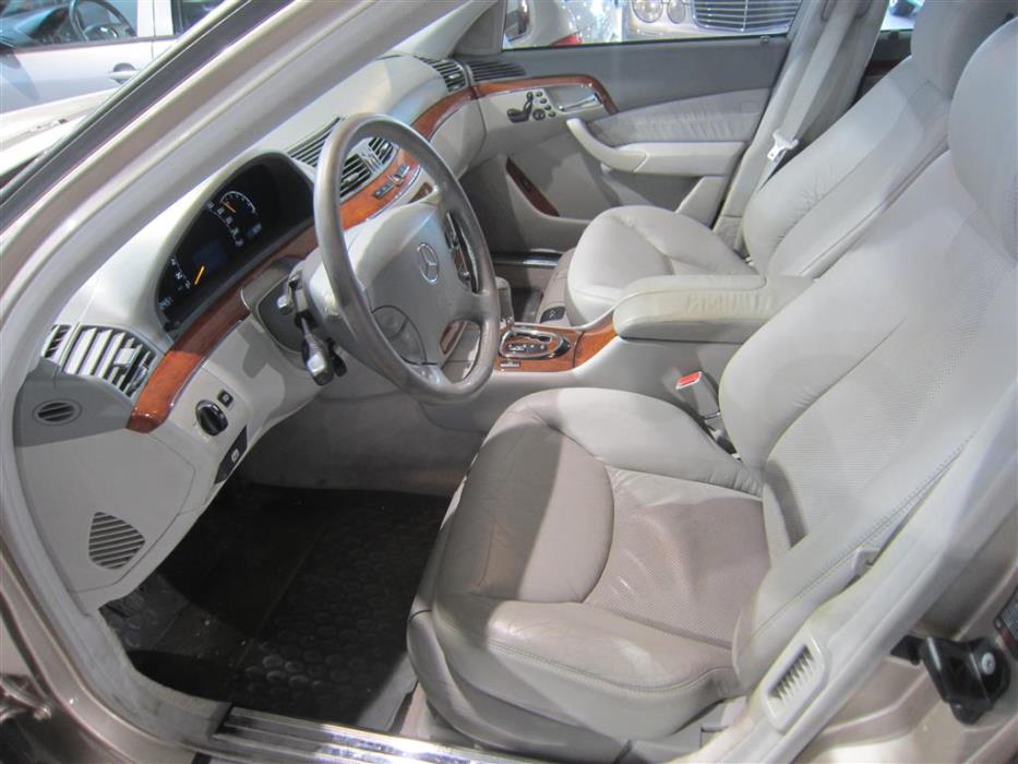 Mercedes-Benz S 2003