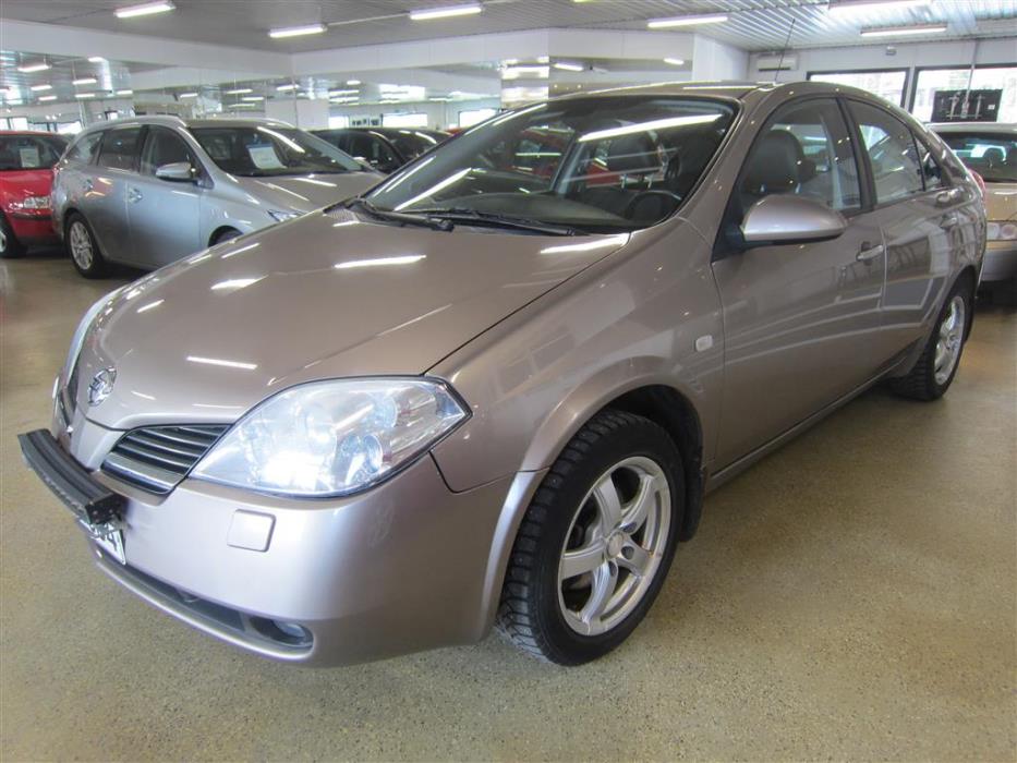 Nissan Primera 2007