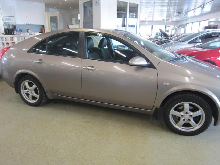 Nissan Primera 2007