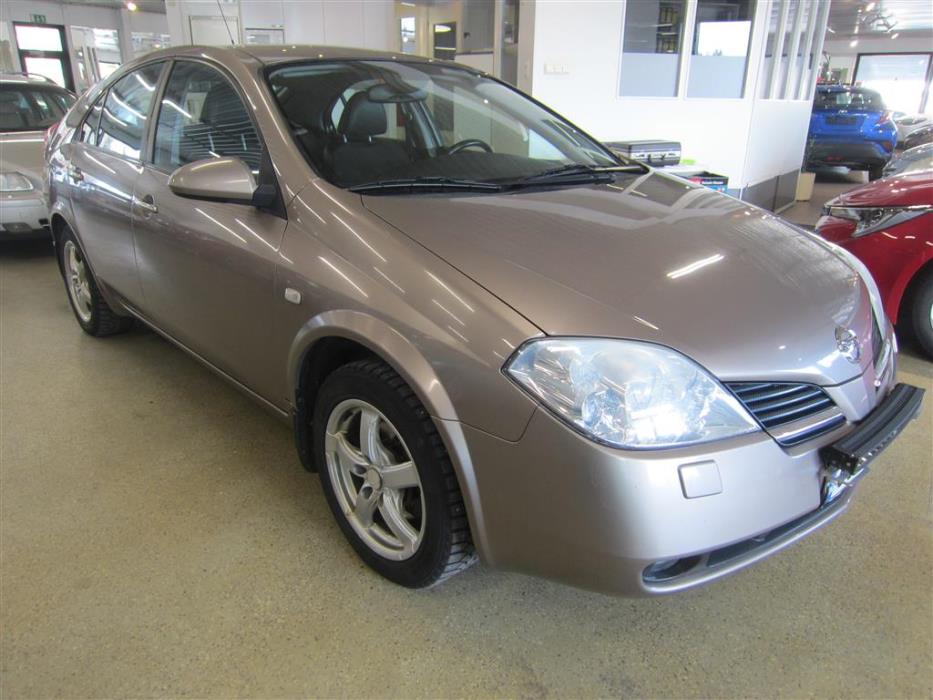 Nissan Primera 2007