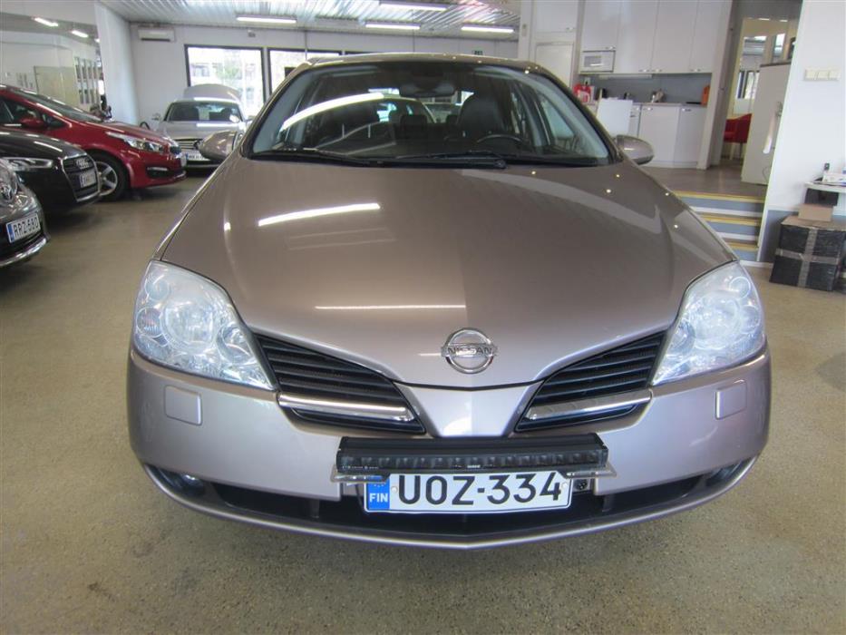 Nissan Primera 2007