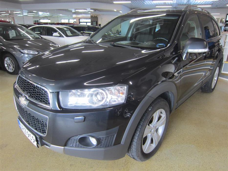 Chevrolet Captiva 2012