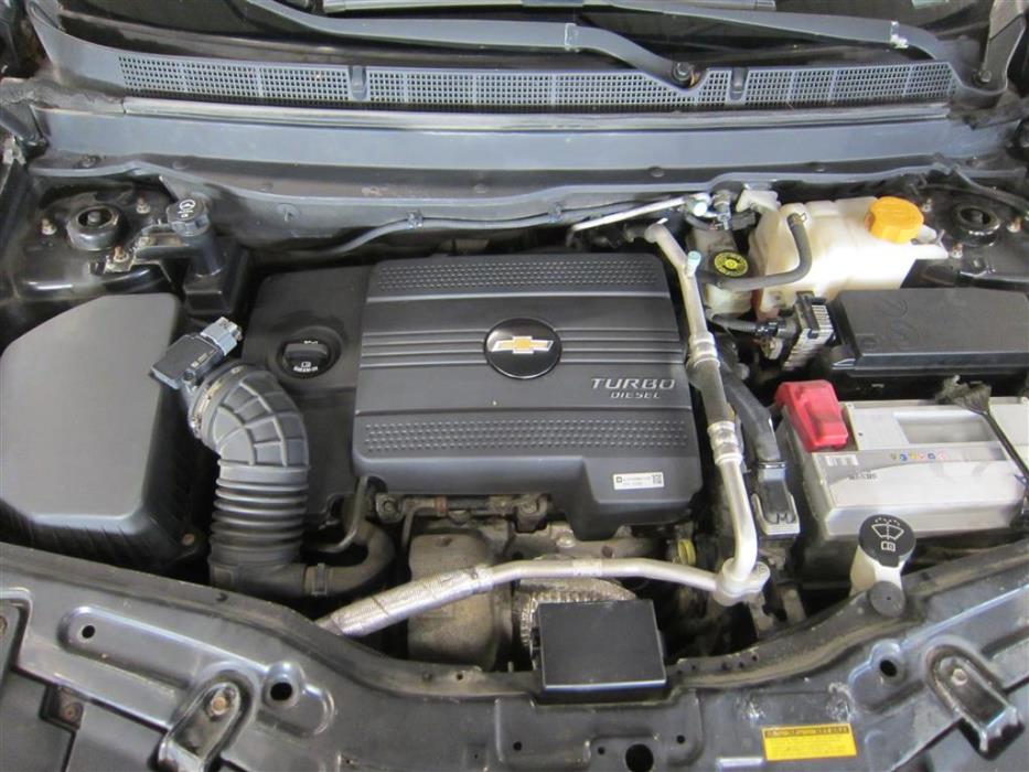 Chevrolet Captiva 2012