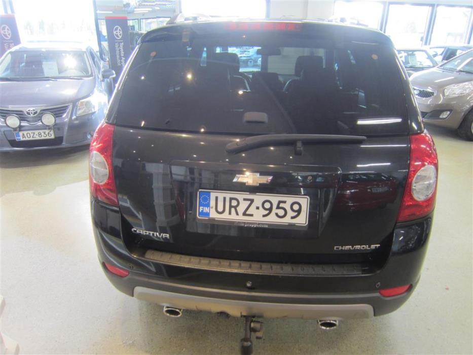 Chevrolet Captiva 2012