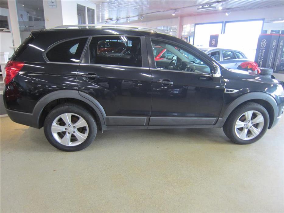 Chevrolet Captiva 2012