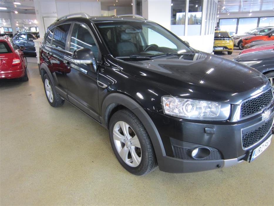 Chevrolet Captiva 2012
