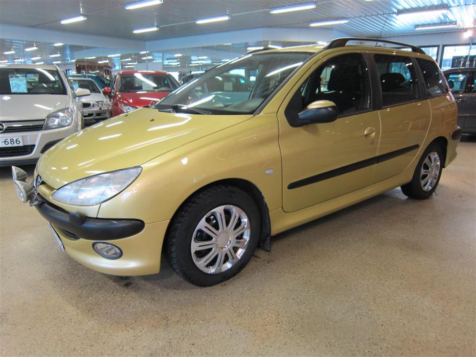 Peugeot 206 2002