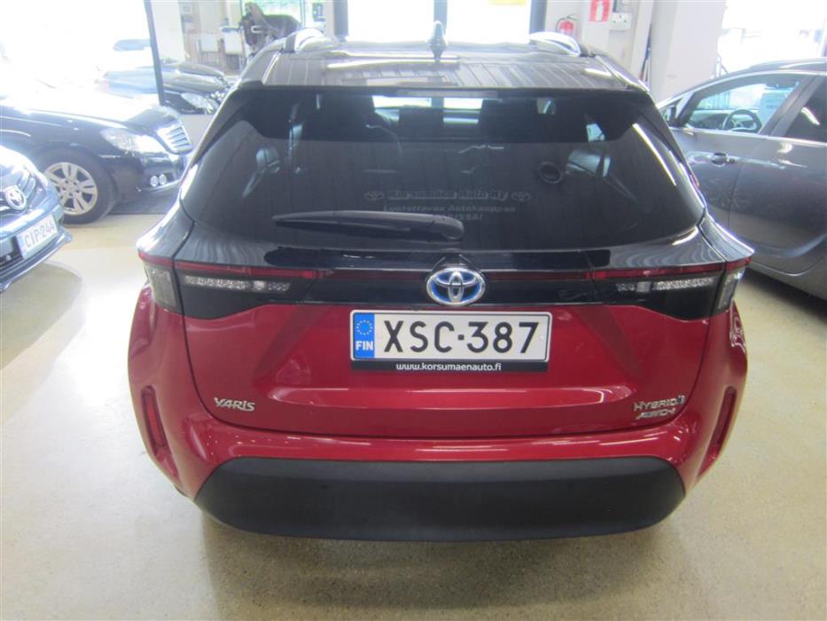 Toyota Yaris Cross 2023