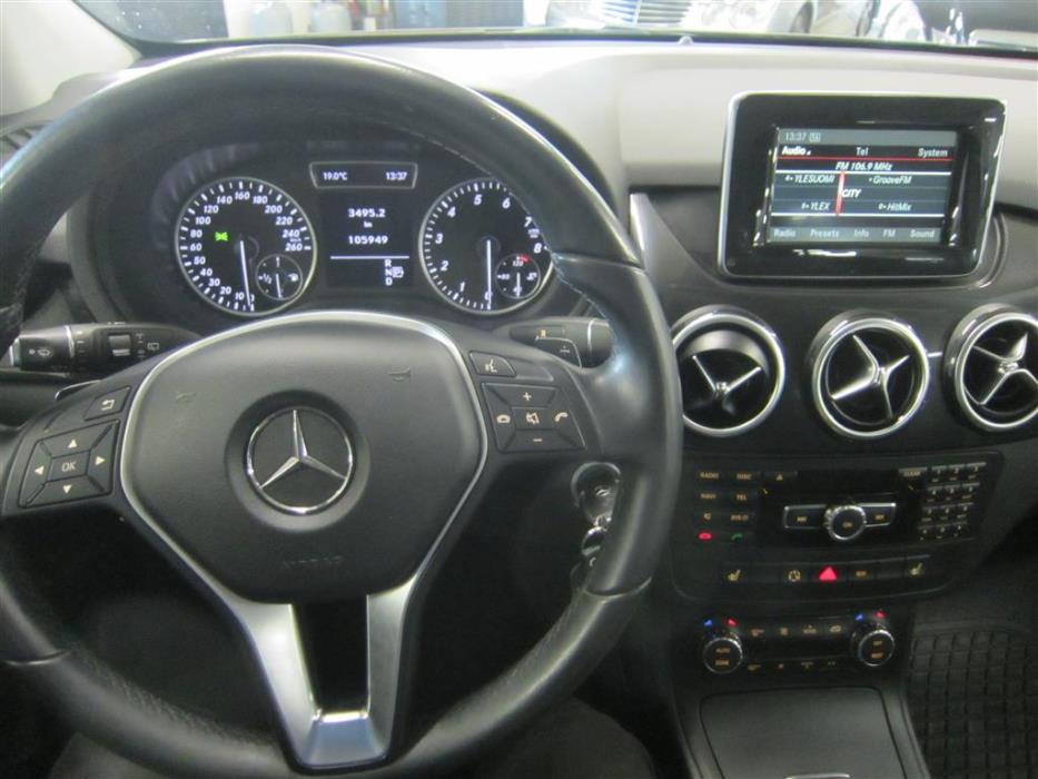 Mercedes-Benz B 2014