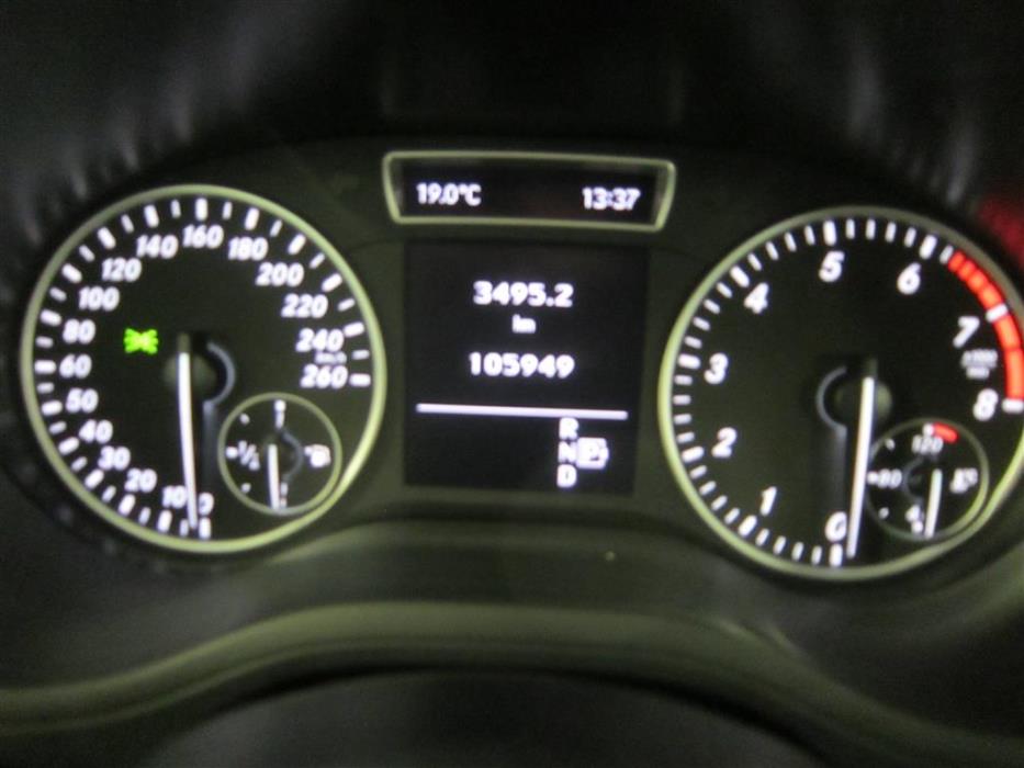 Mercedes-Benz B 2014