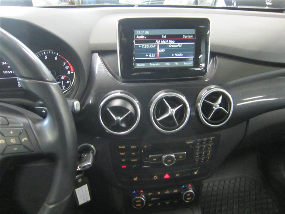 Mercedes-Benz B 2014