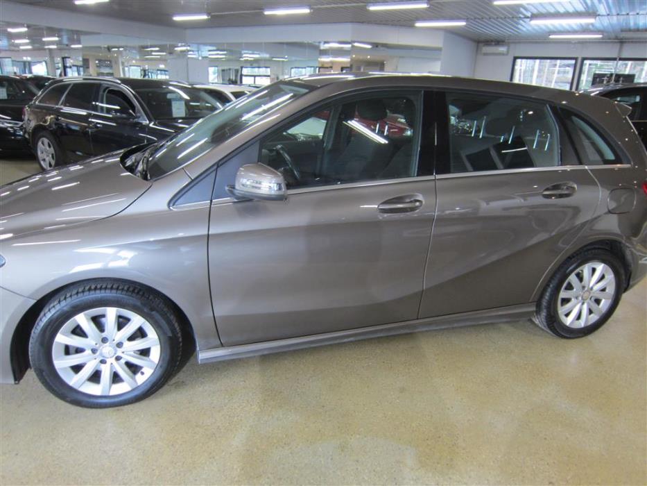 Mercedes-Benz B 2014