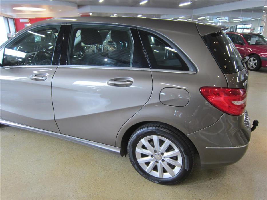 Mercedes-Benz B 2014