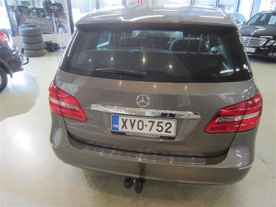 Mercedes-Benz B 2014