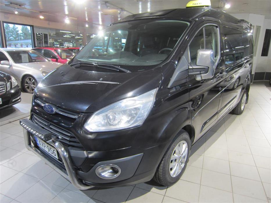 Ford Transit Custom 2014