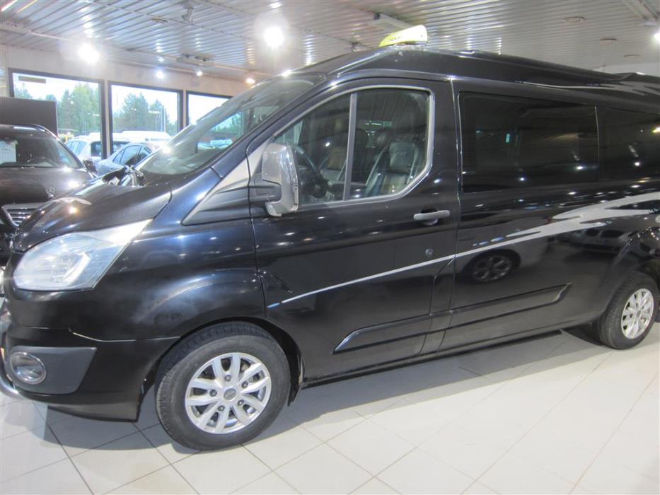 Ford Transit Custom 2014