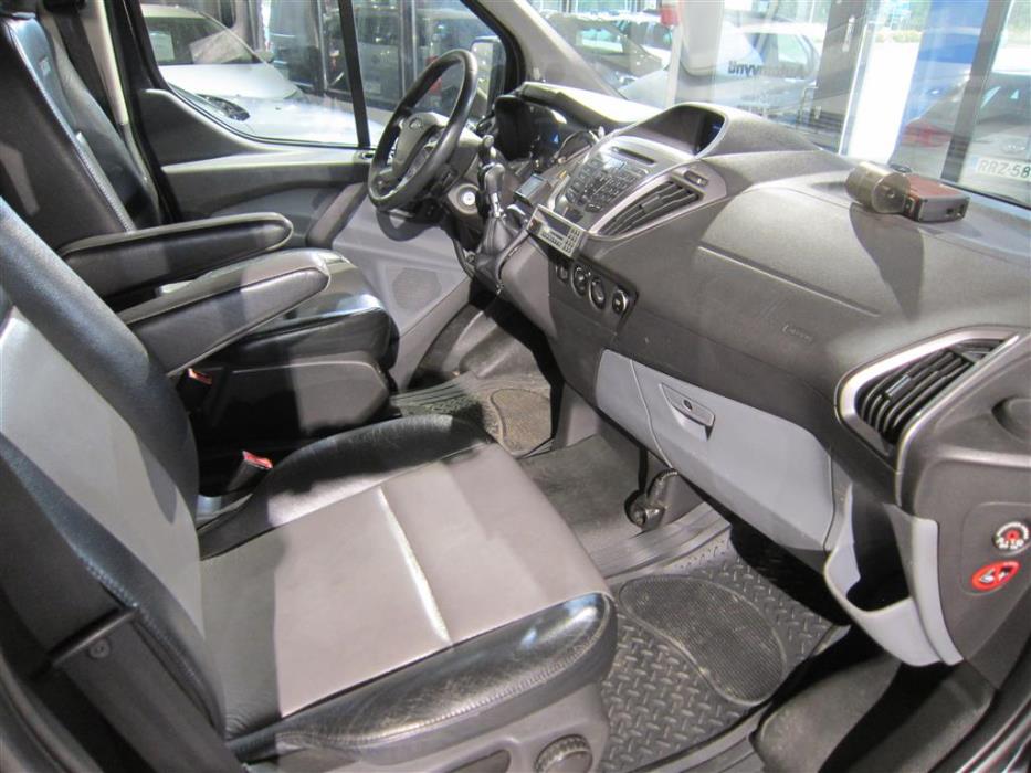 Ford Transit Custom 2014