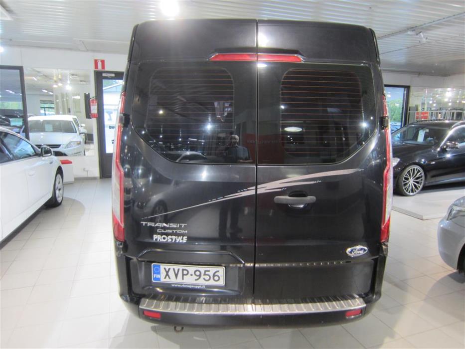 Ford Transit Custom 2014