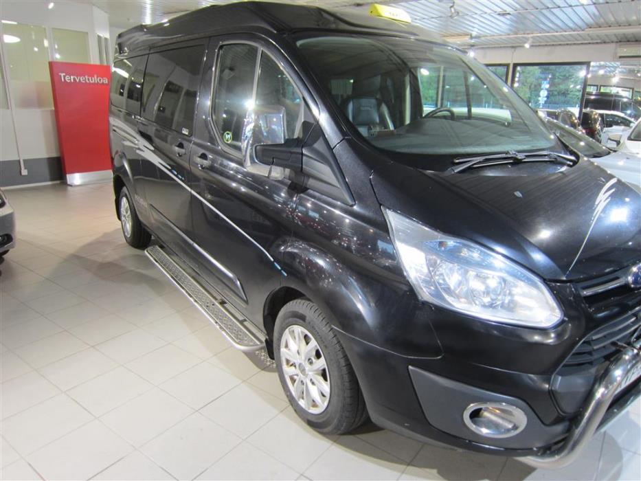Ford Transit Custom 2014