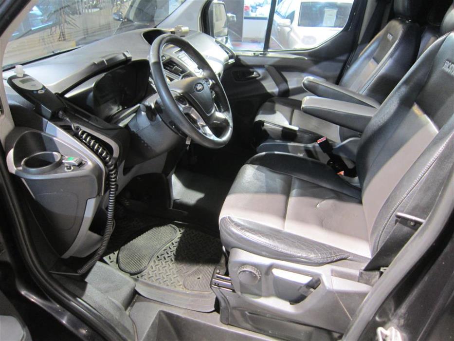 Ford Transit Custom 2014