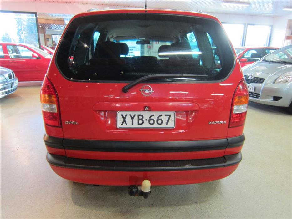 Opel Zafira 2000