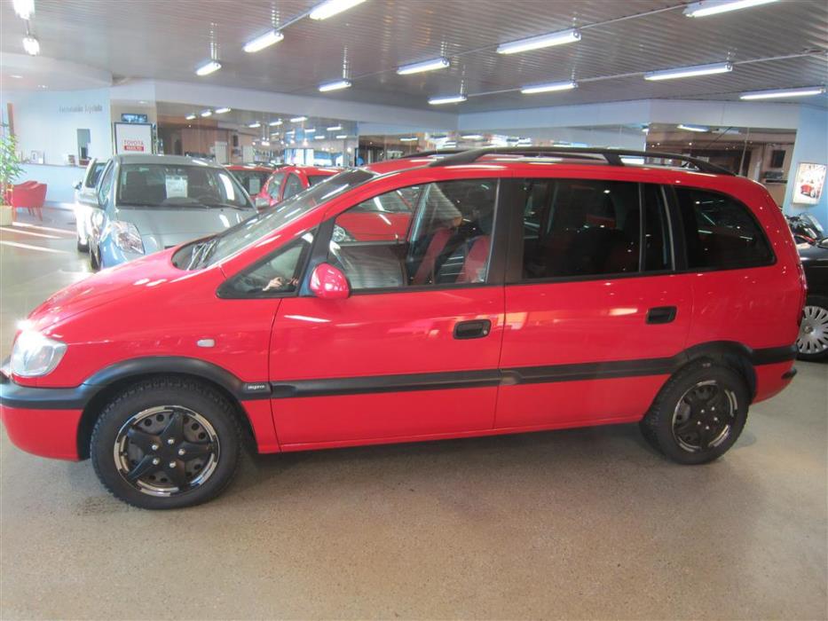Opel Zafira 2000