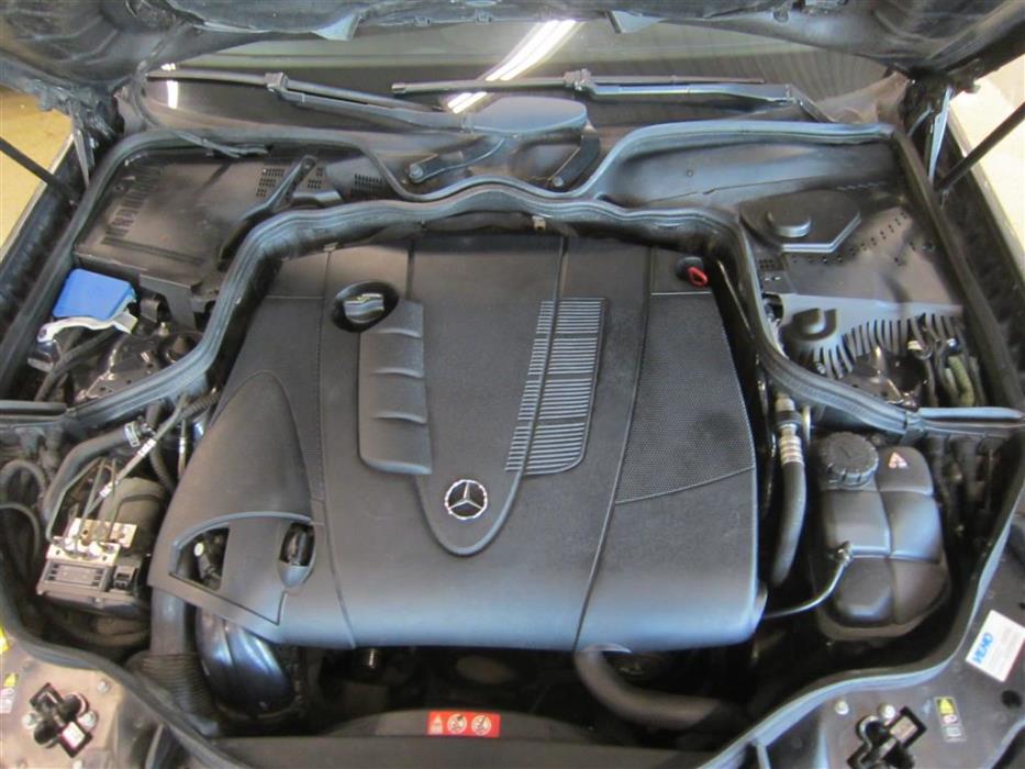 Mercedes-Benz E 2008