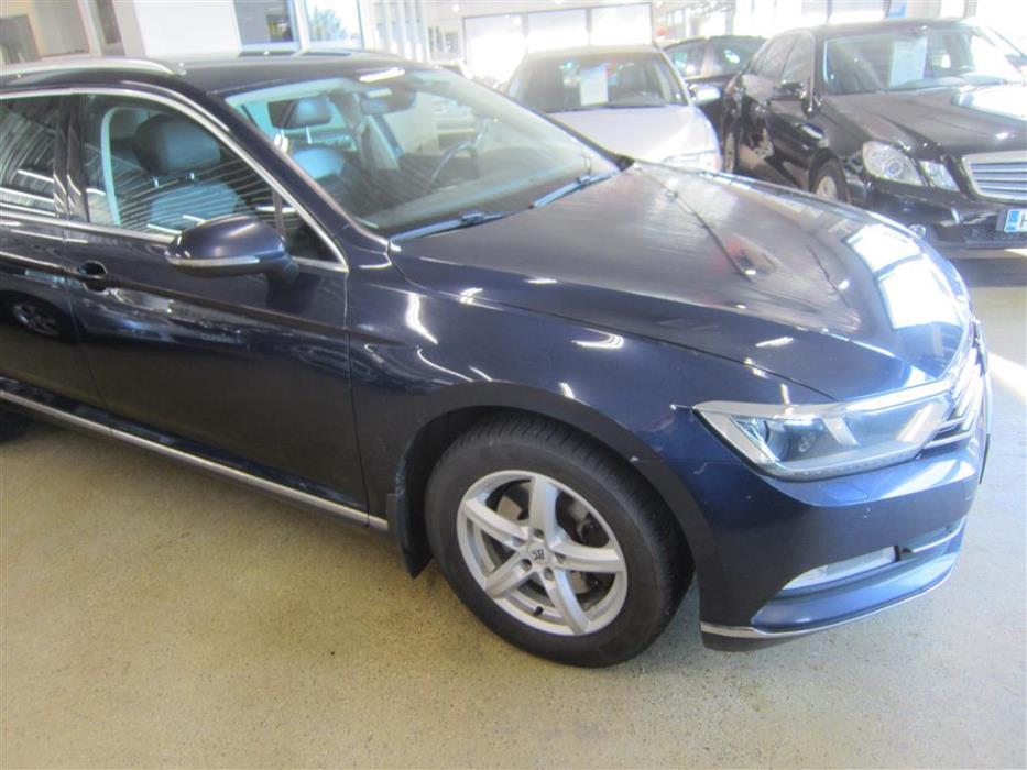 Volkswagen Passat 2015
