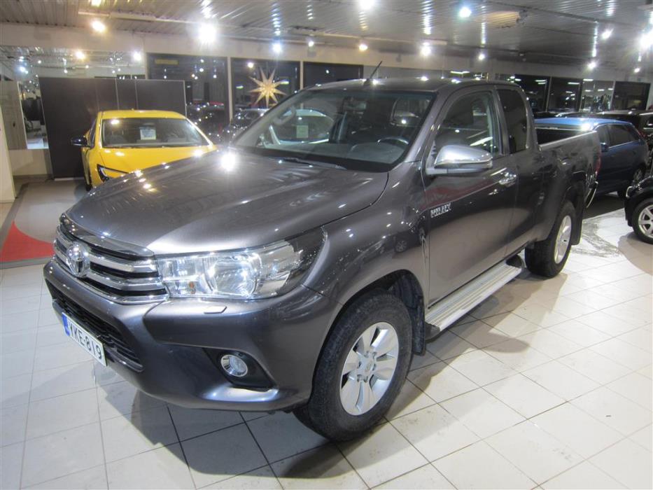 Toyota Hilux 2018