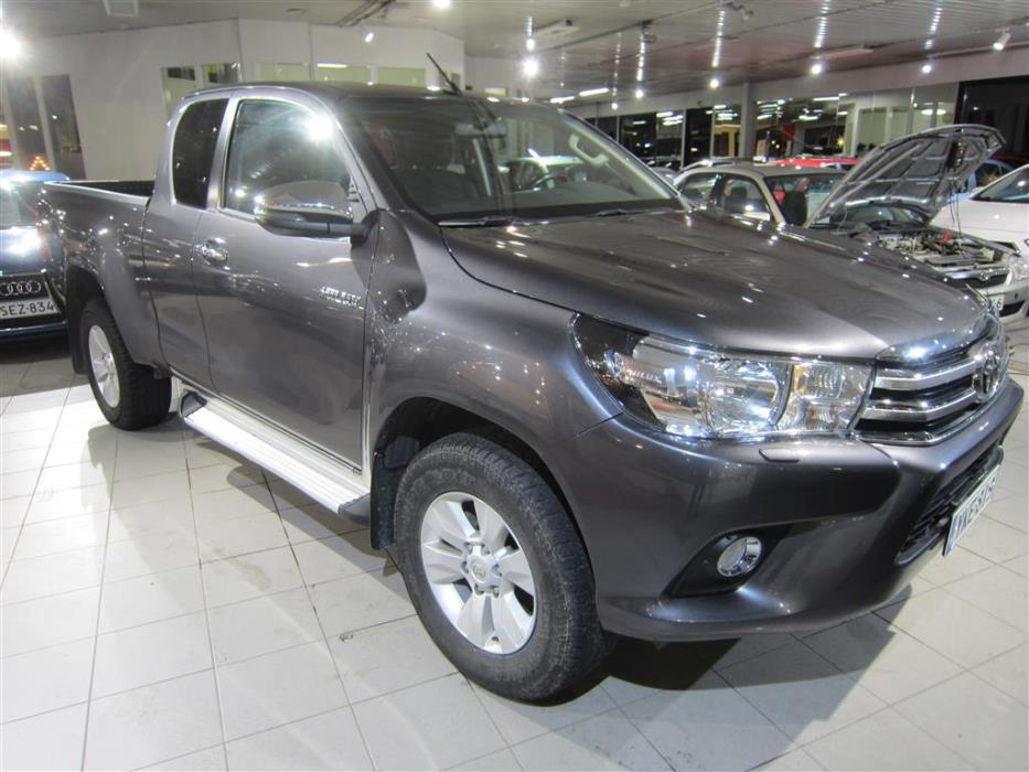 Toyota Hilux 2018