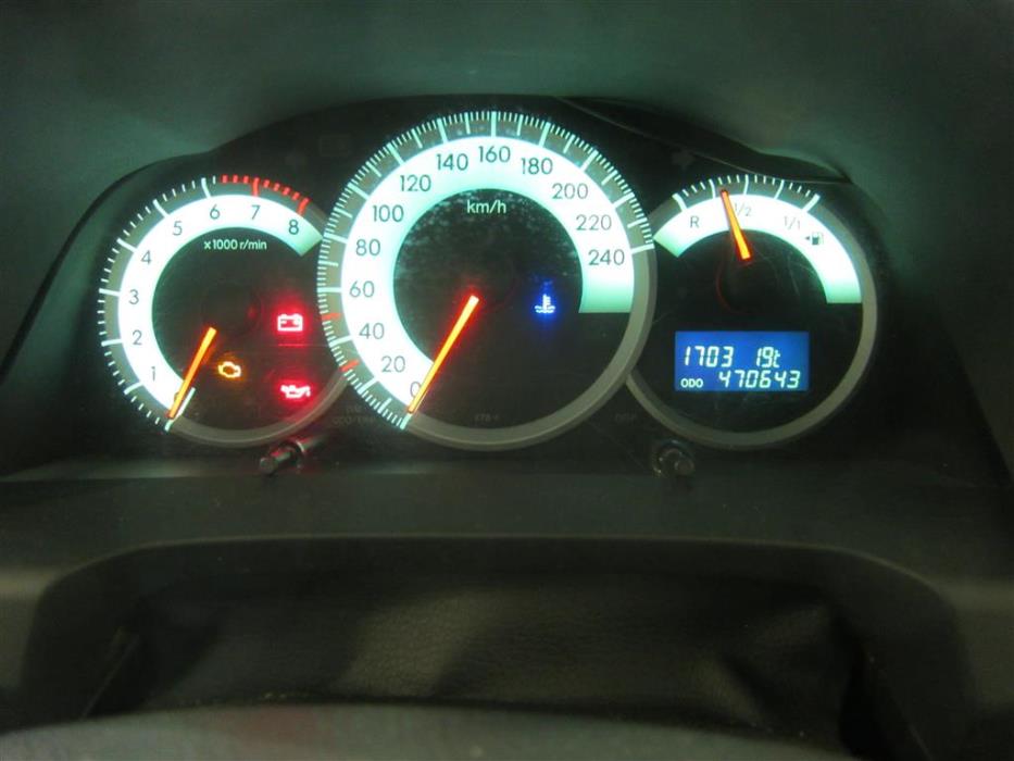 Toyota Corolla Verso 2005