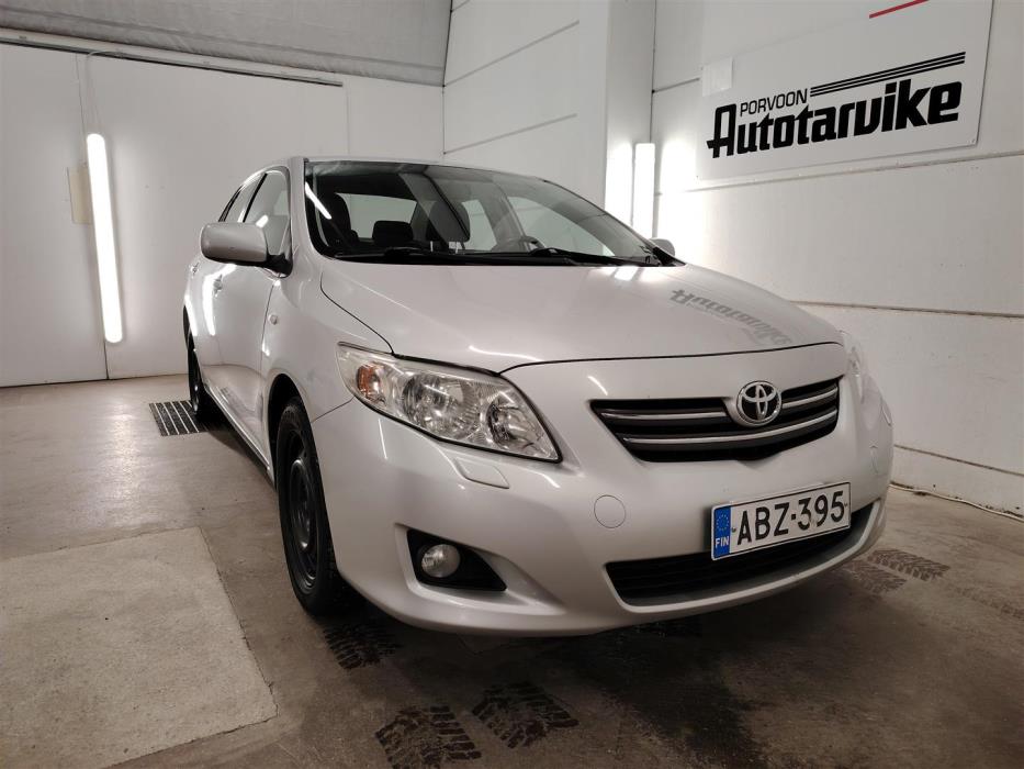 TOYOTA COROLLA 2009