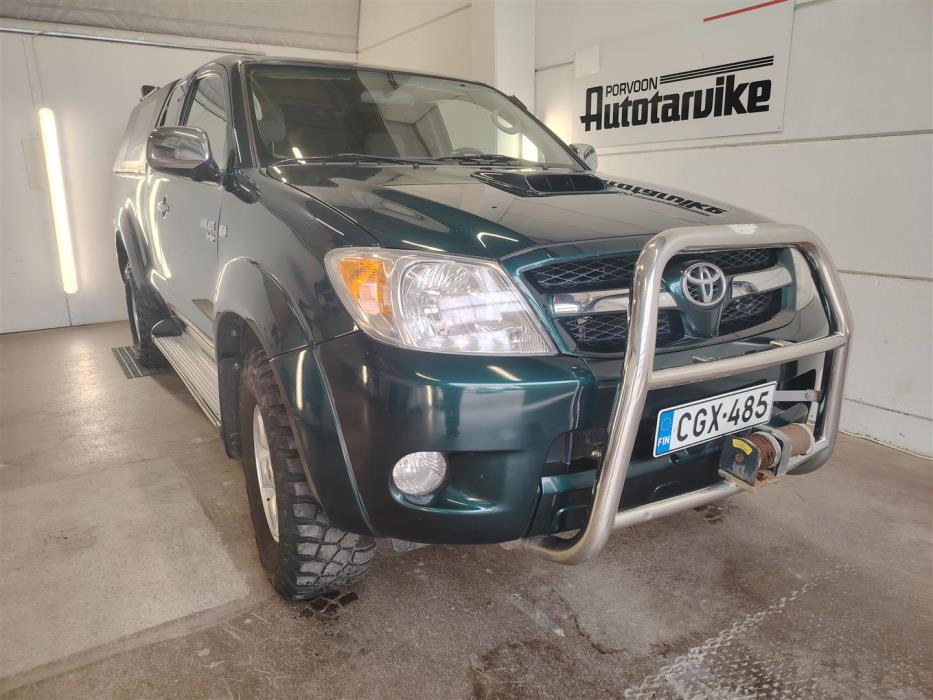 TOYOTA HILUX 2008