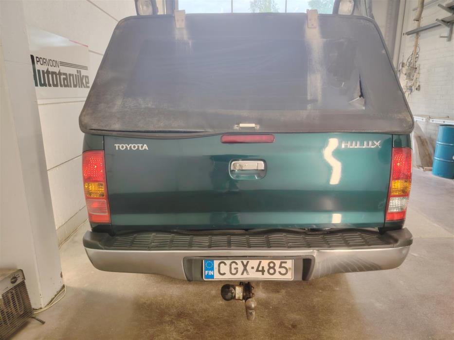 TOYOTA HILUX 2008