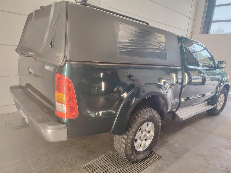 TOYOTA HILUX 2008