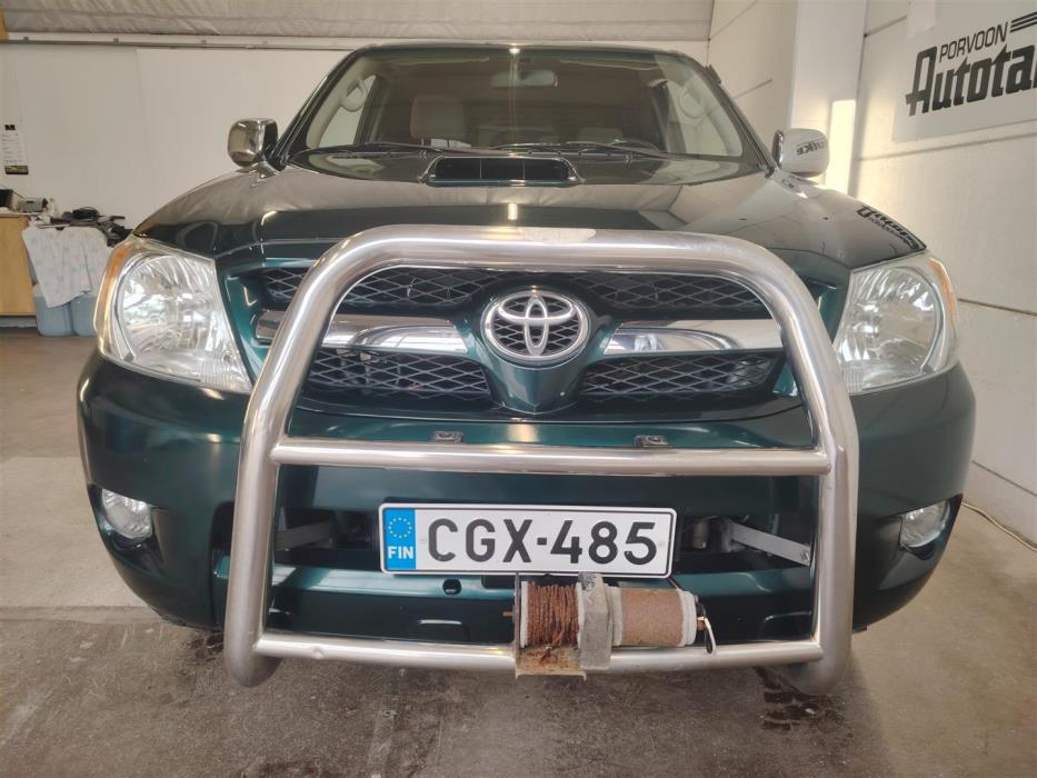 TOYOTA HILUX 2008