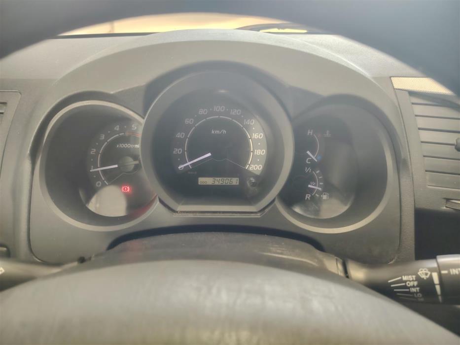 TOYOTA HILUX 2008