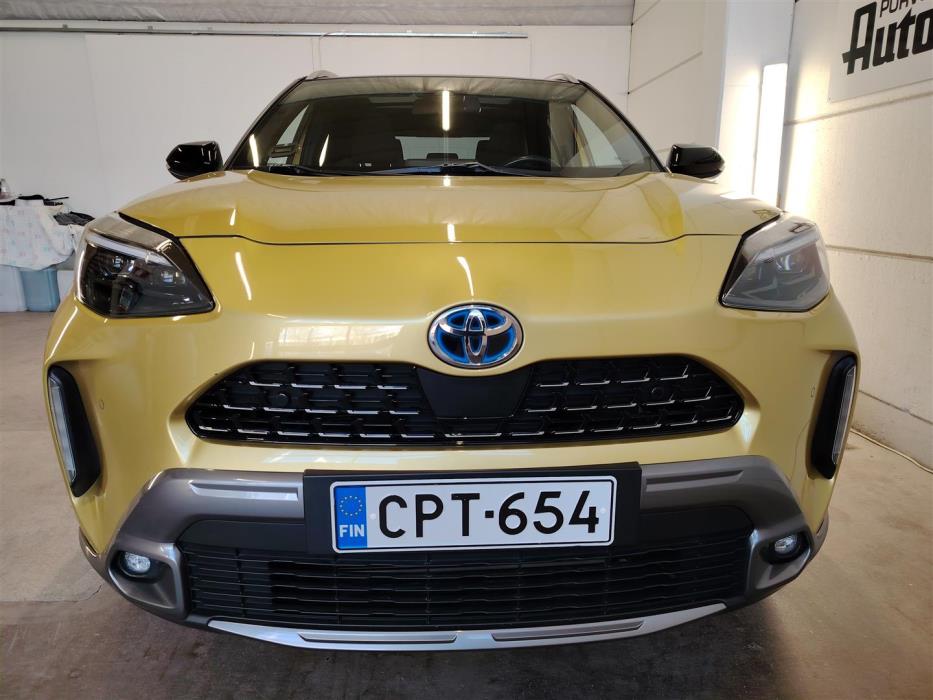 TOYOTA Yaris Cross 2021