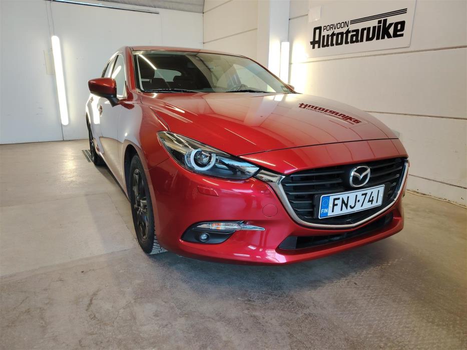 MAZDA MAZDA3 2018