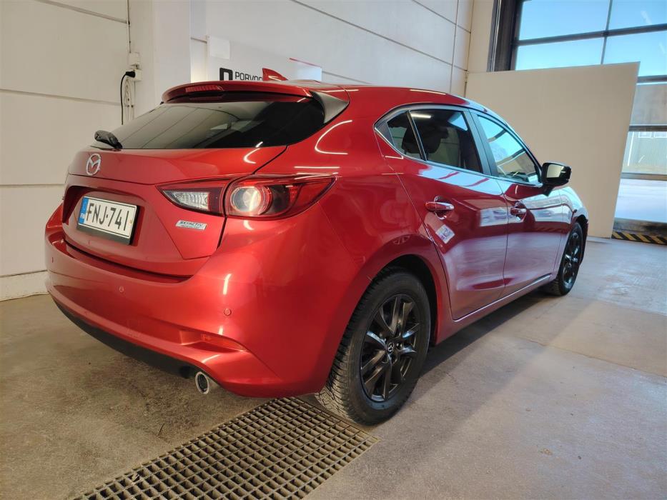 MAZDA MAZDA3 2018