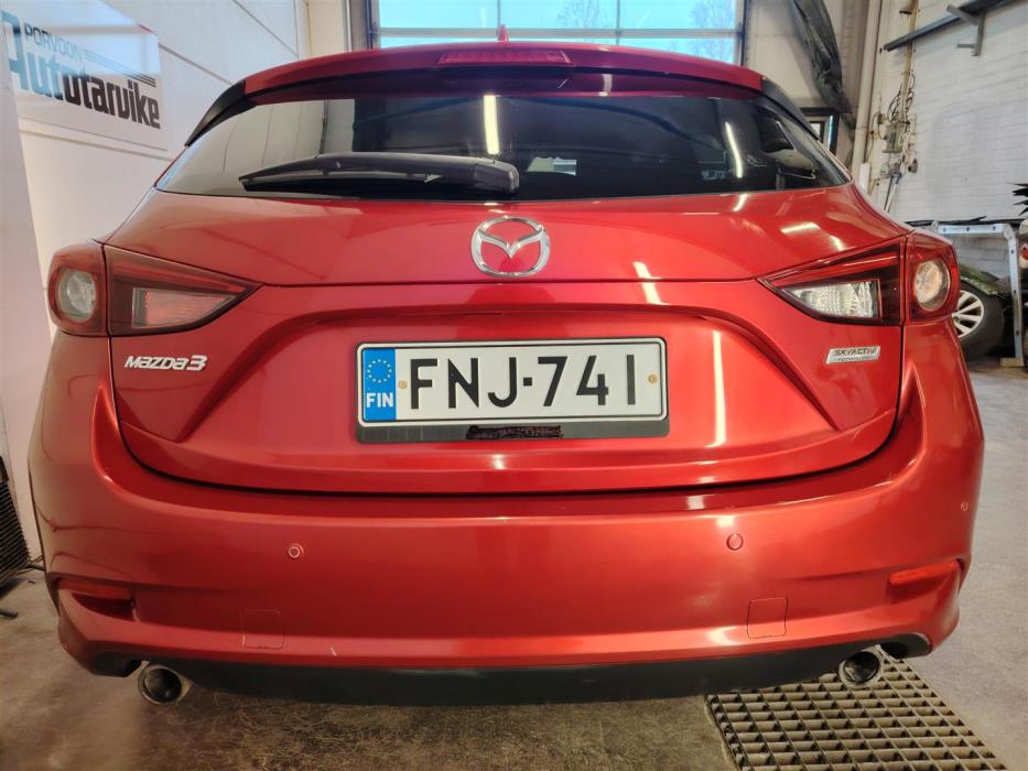 MAZDA MAZDA3 2018
