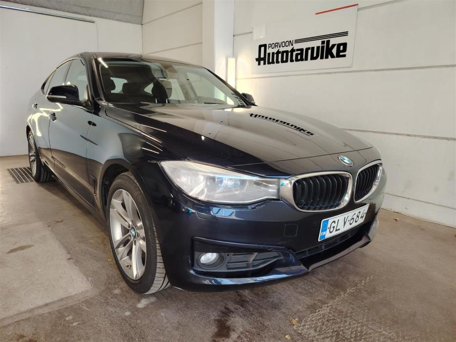 BMW 320 Gran Turismo 2016